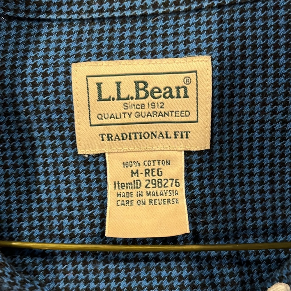 L.L. Bean button down - Picture 2 of 2